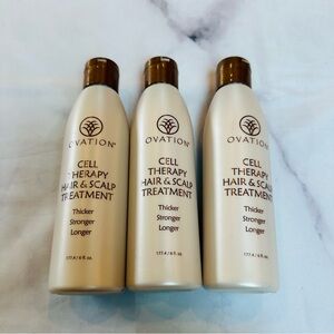 Trio Bundle: Ovation Cell Therapy Hair & Scalp Treatment